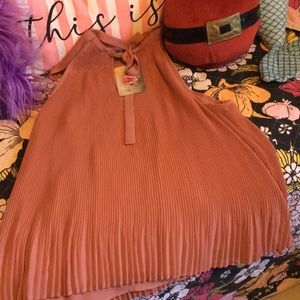 Brand new with tags top pink